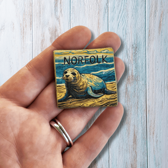 Norfolk Magnet