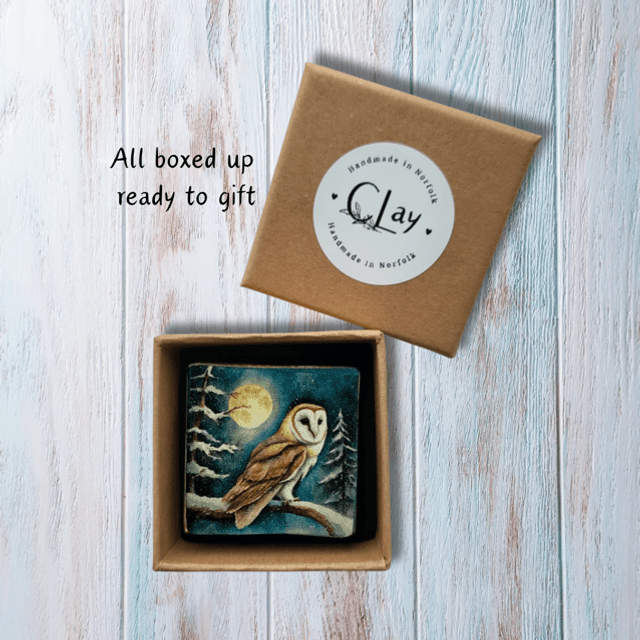 Owl Brooch 