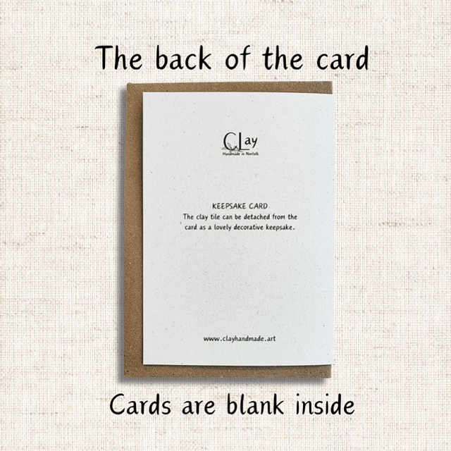 Bird Thank You Card