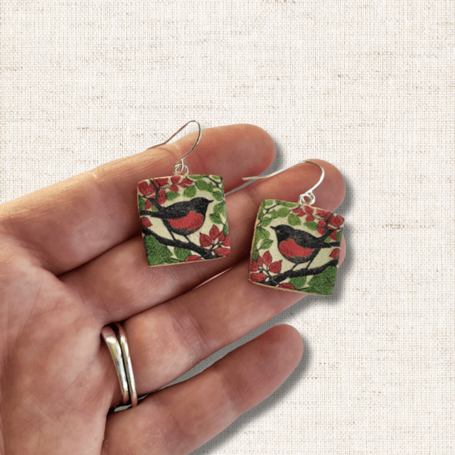 Bird Earrings