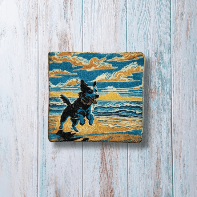 Dog Brooch