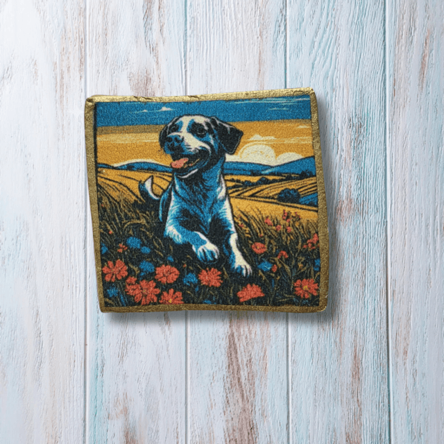 Dog Brooch