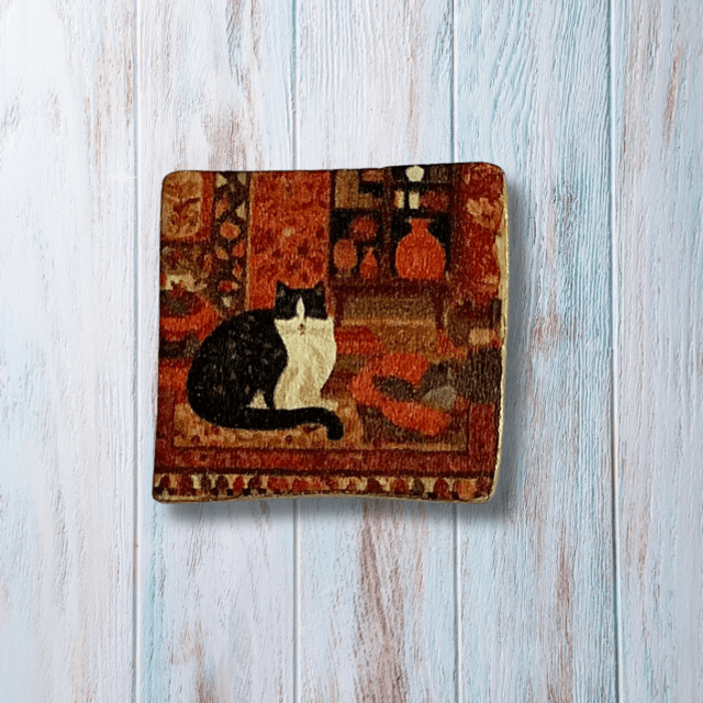 Cat Brooch 
