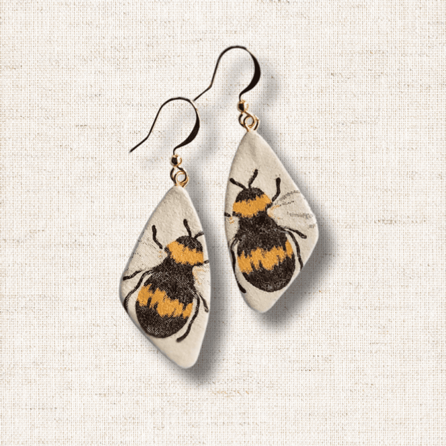Bee Earrings