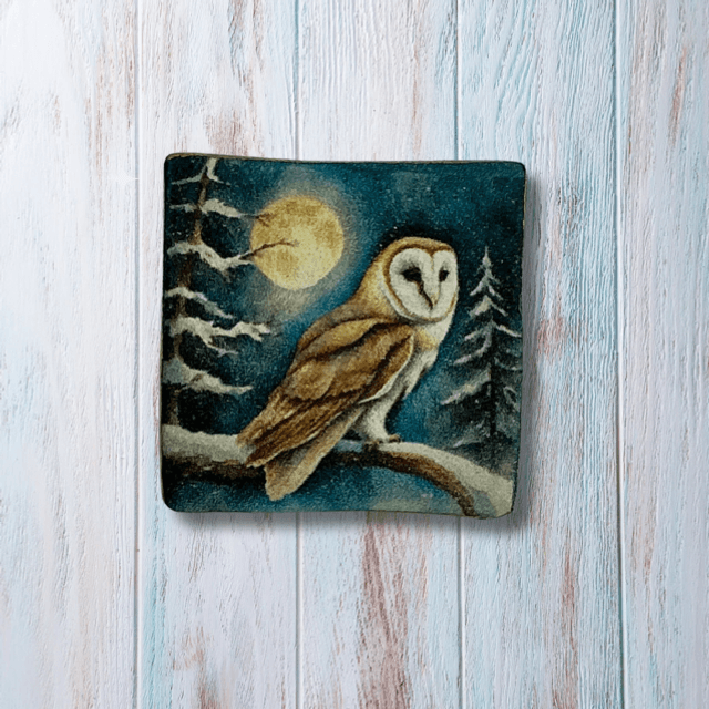 Owl Brooch 